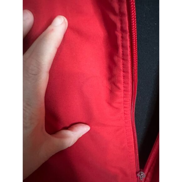 Georgia Bulldogs Red & Black Lined Jacket Red Oak Men’s XL – Worn & Game-Ready - Picture 10 of 14